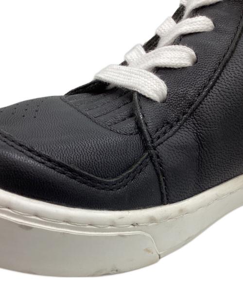 DIET BUTCHER SLIM SKIN（ダイエットブッチャースリムスキン）DIET BUTCHER SLIM SKIN (ダイエットブッチャースリムスキン) Twisted sneaker / ツイステッドスニーカー ブラック サイズ:41の古着・服飾アイテム