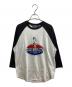 Hysteric Glamour（ヒステリックグラマー）の古着「GIRL ON THE TOP 七分袖Tシャツ / 02233CL03」｜ホワイト