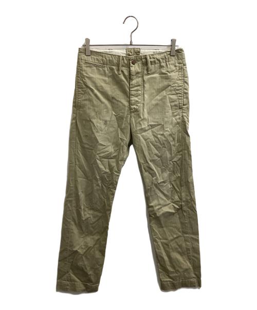 RRL（ダブルアールエル）RRL (ダブルアールエル) ヘリンボーンチノパンツ　/782911172001 ベージュ サイズ:W30×L30の古着・服飾アイテム