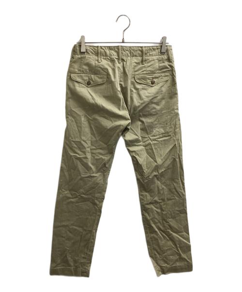 RRL（ダブルアールエル）RRL (ダブルアールエル) ヘリンボーンチノパンツ　/782911172001 ベージュ サイズ:W30×L30の古着・服飾アイテム