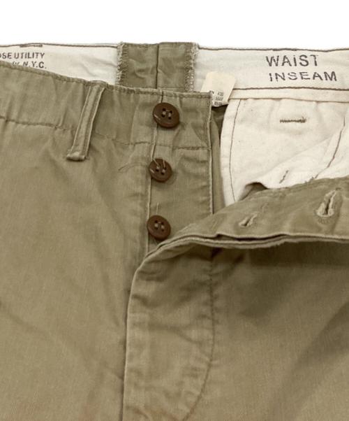 RRL（ダブルアールエル）RRL (ダブルアールエル) ヘリンボーンチノパンツ　/782911172001 ベージュ サイズ:W30×L30の古着・服飾アイテム