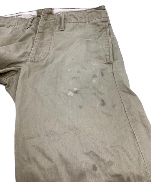 RRL（ダブルアールエル）RRL (ダブルアールエル) ヘリンボーンチノパンツ　/782911172001 ベージュ サイズ:W30×L30の古着・服飾アイテム