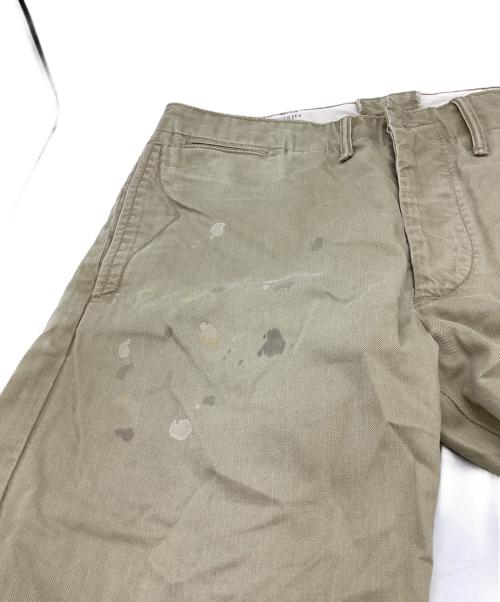 RRL（ダブルアールエル）RRL (ダブルアールエル) ヘリンボーンチノパンツ　/782911172001 ベージュ サイズ:W30×L30の古着・服飾アイテム