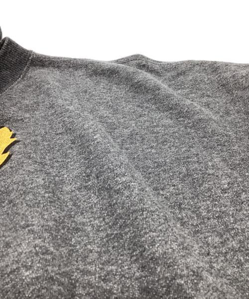 Vivienne Westwood ANGLOMANIA（ヴィヴィアンウエストウッドアングロマニア）VIVIENNE WESTWOOD ANGLOMANIA (ヴィヴィアンウエストウッドアングロマニア) コーマ裏毛スウェット ワンピース / 15-01-581007 グレー サイズ:38の古着・服飾アイテム