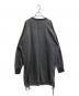 VIVIENNE WESTWOOD ANGLOMANIA (ヴィヴィアンウエストウッドアングロマニア) コーマ裏毛スウェット ワンピース / 15-01-581007 グレー サイズ:38：10000円