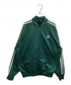 adidasアディダス）の古着「ATPトラックジャケット」｜グリーン