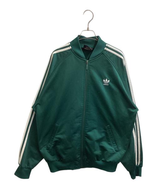 adidas（アディダス）adidas (アディダス) ATPトラックジャケット グリーン サイズ:Mの古着・服飾アイテム