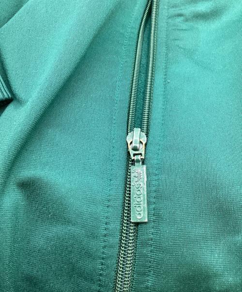 adidas（アディダス）adidas (アディダス) ATPトラックジャケット グリーン サイズ:Mの古着・服飾アイテム