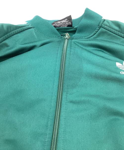adidas（アディダス）adidas (アディダス) ATPトラックジャケット グリーン サイズ:Mの古着・服飾アイテム
