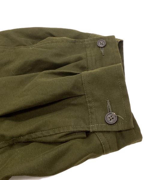 POLO RALPH LAUREN（ポロ・ラルフローレン）POLO RALPH LAUREN (ポロ・ラルフローレン) ピーチスキンスイングトップ オリーブ サイズ:Mの古着・服飾アイテム