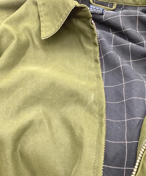 POLO RALPH LAUREN（ポロ・ラルフローレン）POLO RALPH LAUREN (ポロ・ラルフローレン) ピーチスキンスイングトップ オリーブ サイズ:Mの古着・服飾アイテム