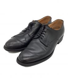 JOSEPH CHEANEY（ジョセフチーニー）の古着「プレーントゥシューズ」｜ブラック