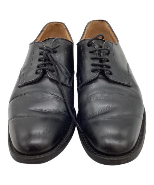 JOSEPH CHEANEY（ジョセフチーニー）Joseph Cheaney (ジョセフチーニー) プレーントゥシューズ ブラック サイズ:6の古着・服飾アイテム