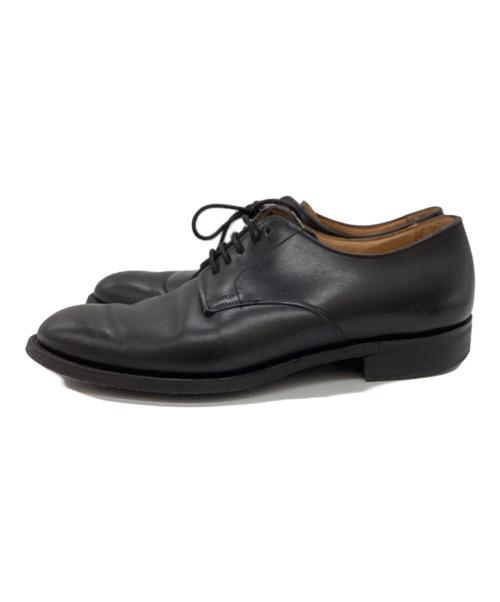 JOSEPH CHEANEY（ジョセフチーニー）Joseph Cheaney (ジョセフチーニー) プレーントゥシューズ ブラック サイズ:6の古着・服飾アイテム