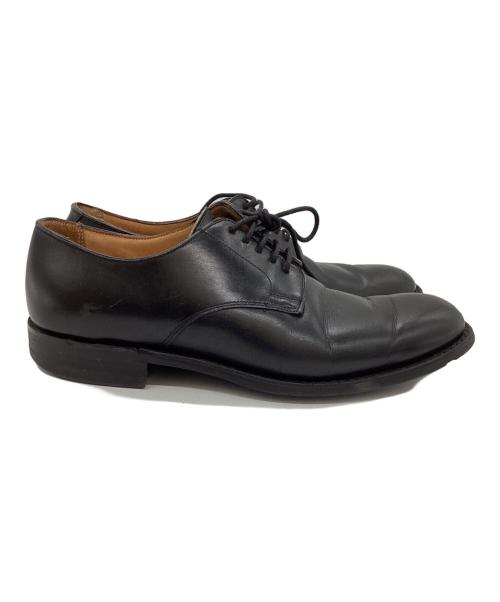 JOSEPH CHEANEY（ジョセフチーニー）Joseph Cheaney (ジョセフチーニー) プレーントゥシューズ ブラック サイズ:6の古着・服飾アイテム