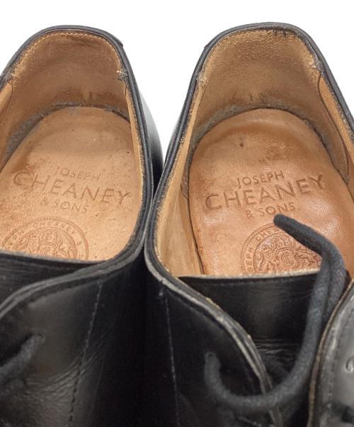 JOSEPH CHEANEY（ジョセフチーニー）Joseph Cheaney (ジョセフチーニー) プレーントゥシューズ ブラック サイズ:6の古着・服飾アイテム