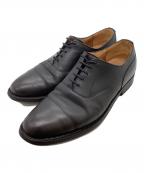 JOSEPH CHEANEYジョセフチーニー）の古着「ストレートチップシューズ　/　Harrington Capped Oxford」｜ブラック