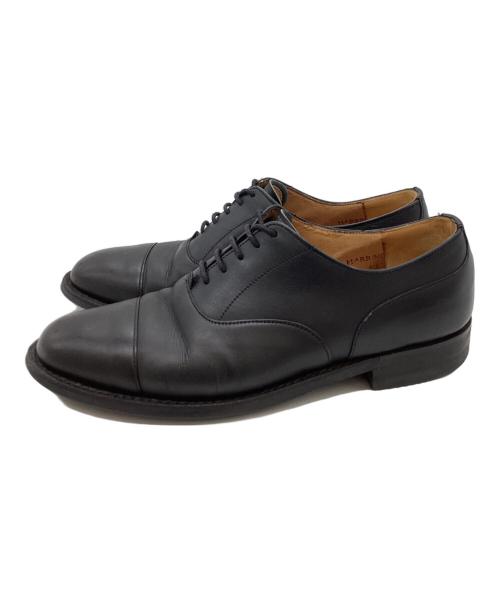 JOSEPH CHEANEY（ジョセフチーニー）Joseph Cheaney (ジョセフチーニー) ストレートチップシューズ　/　Harrington Capped Oxford ブラック サイズ:不明の古着・服飾アイテム