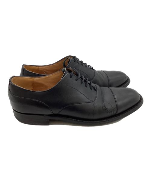 JOSEPH CHEANEY（ジョセフチーニー）Joseph Cheaney (ジョセフチーニー) ストレートチップシューズ　/　Harrington Capped Oxford ブラック サイズ:不明の古着・服飾アイテム