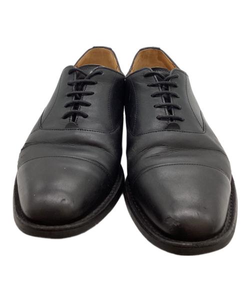 JOSEPH CHEANEY（ジョセフチーニー）Joseph Cheaney (ジョセフチーニー) ストレートチップシューズ　/　Harrington Capped Oxford ブラック サイズ:不明の古着・服飾アイテム