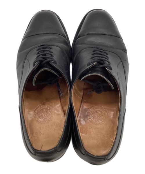 JOSEPH CHEANEY（ジョセフチーニー）Joseph Cheaney (ジョセフチーニー) ストレートチップシューズ　/　Harrington Capped Oxford ブラック サイズ:不明の古着・服飾アイテム