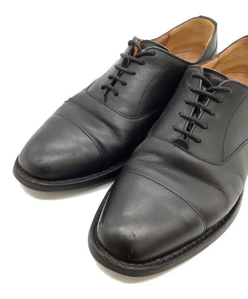 JOSEPH CHEANEY（ジョセフチーニー）Joseph Cheaney (ジョセフチーニー) ストレートチップシューズ　/　Harrington Capped Oxford ブラック サイズ:不明の古着・服飾アイテム