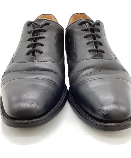 JOSEPH CHEANEY（ジョセフチーニー）Joseph Cheaney (ジョセフチーニー) ストレートチップシューズ　/　Harrington Capped Oxford ブラック サイズ:不明の古着・服飾アイテム