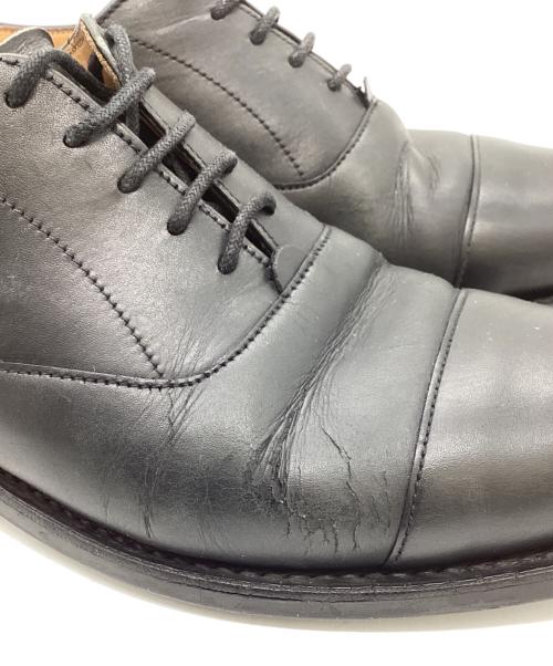JOSEPH CHEANEY（ジョセフチーニー）Joseph Cheaney (ジョセフチーニー) ストレートチップシューズ　/　Harrington Capped Oxford ブラック サイズ:不明の古着・服飾アイテム