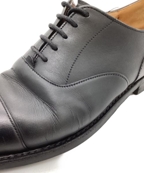 JOSEPH CHEANEY（ジョセフチーニー）Joseph Cheaney (ジョセフチーニー) ストレートチップシューズ　/　Harrington Capped Oxford ブラック サイズ:不明の古着・服飾アイテム