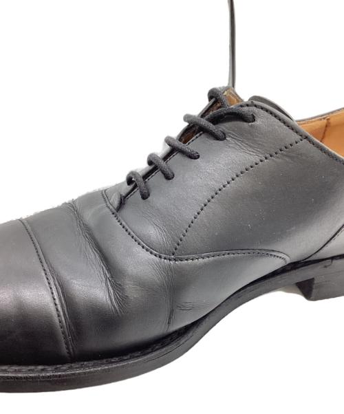 JOSEPH CHEANEY（ジョセフチーニー）Joseph Cheaney (ジョセフチーニー) ストレートチップシューズ　/　Harrington Capped Oxford ブラック サイズ:不明の古着・服飾アイテム
