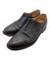 Joseph Cheaney（ジョセフチーニー）の古着「ストレートチップシューズ　/　Harrington Capped Oxford」｜ブラック