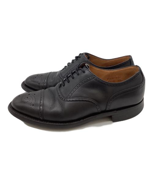 JOSEPH CHEANEY（ジョセフチーニー）Joseph Cheaney (ジョセフチーニー) メダリオンストレートチップシューズ / Kelmarsh R Oxford Semi Brogue ブラック サイズ:6の古着・服飾アイテム