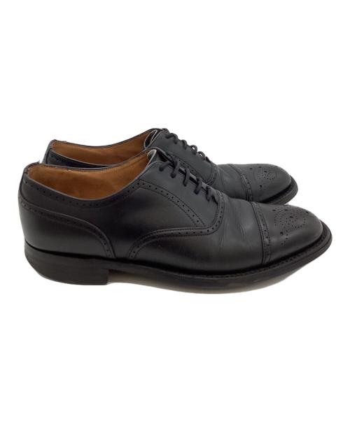 JOSEPH CHEANEY（ジョセフチーニー）Joseph Cheaney (ジョセフチーニー) メダリオンストレートチップシューズ / Kelmarsh R Oxford Semi Brogue ブラック サイズ:6の古着・服飾アイテム
