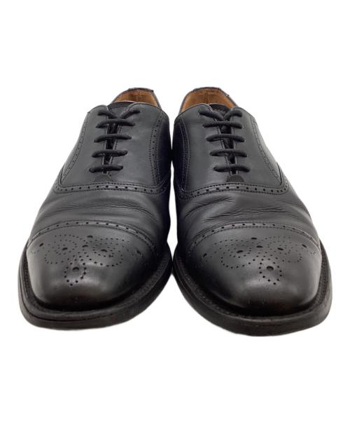 JOSEPH CHEANEY（ジョセフチーニー）Joseph Cheaney (ジョセフチーニー) メダリオンストレートチップシューズ / Kelmarsh R Oxford Semi Brogue ブラック サイズ:6の古着・服飾アイテム