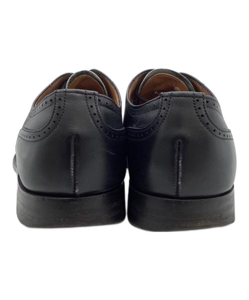 JOSEPH CHEANEY（ジョセフチーニー）Joseph Cheaney (ジョセフチーニー) メダリオンストレートチップシューズ / Kelmarsh R Oxford Semi Brogue ブラック サイズ:6の古着・服飾アイテム