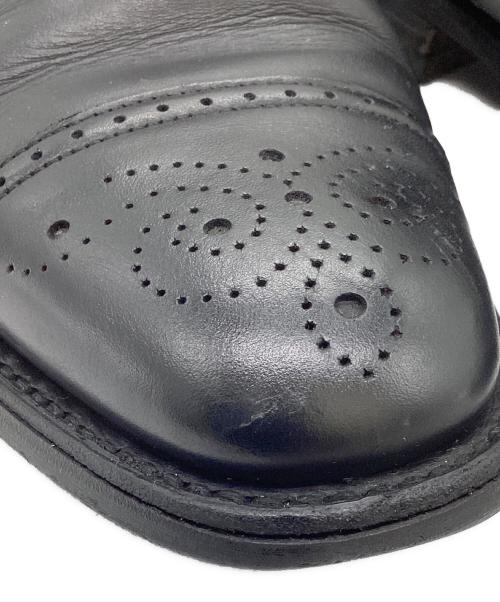JOSEPH CHEANEY（ジョセフチーニー）Joseph Cheaney (ジョセフチーニー) メダリオンストレートチップシューズ / Kelmarsh R Oxford Semi Brogue ブラック サイズ:6の古着・服飾アイテム