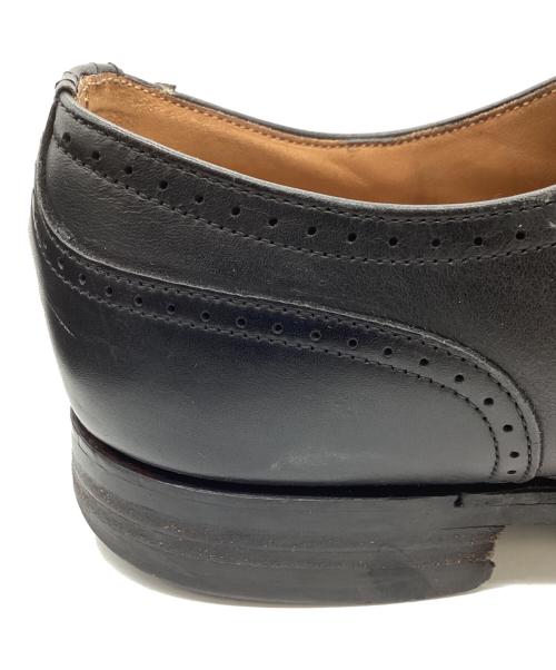 JOSEPH CHEANEY（ジョセフチーニー）Joseph Cheaney (ジョセフチーニー) メダリオンストレートチップシューズ / Kelmarsh R Oxford Semi Brogue ブラック サイズ:6の古着・服飾アイテム
