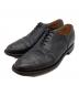 Joseph Cheaney（ジョセフチーニー）の古着「メダリオンストレートチップシューズ / Kelmarsh R Oxford Semi Brogue」｜ブラック
