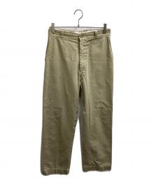 US ARMY（ユーエスアーミー）の古着「Chino Trousers　/　8405-163-8690」｜ベージュ