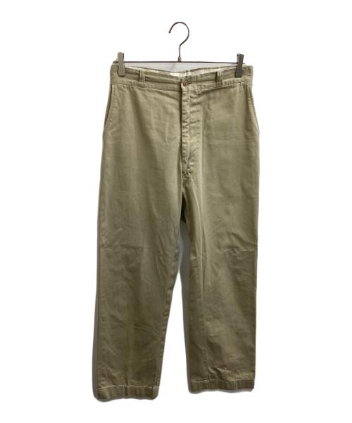 US ARMY（ユーエスアーミー）US ARMY (ユーエスアーミー) Chino Trousers　/　8405-163-8690 ベージュ サイズ:W31×L33の古着・服飾アイテム