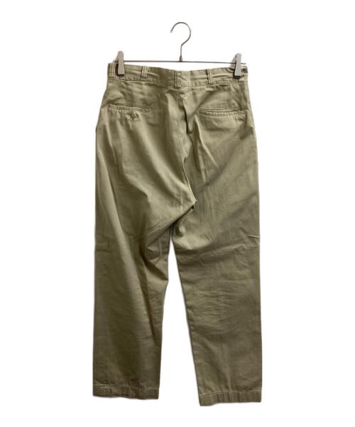US ARMY（ユーエスアーミー）US ARMY (ユーエスアーミー) Chino Trousers　/　8405-163-8690 ベージュ サイズ:W31×L33の古着・服飾アイテム
