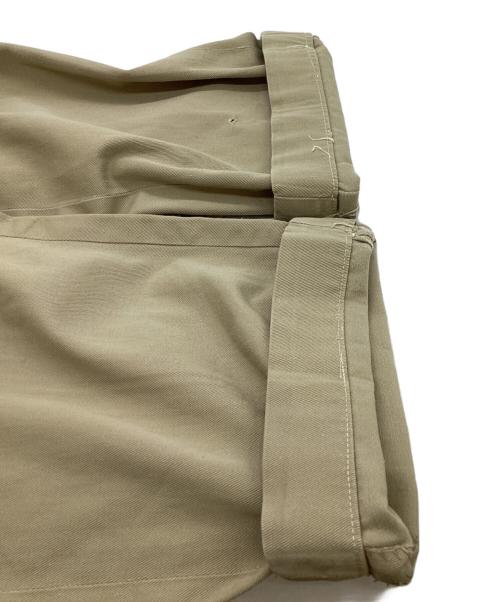 US ARMY（ユーエスアーミー）US ARMY (ユーエスアーミー) Chino Trousers　/　8405-163-8690 ベージュ サイズ:W31×L33の古着・服飾アイテム