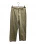 US ARMY（ユーエスアーミー）の古着「Chino Trousers　/　8405-163-8690」｜ベージュ