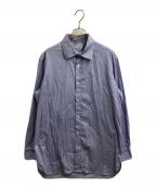 Charvetシャルベ）の古着「レギュラーカラーシャツ」｜ブルー