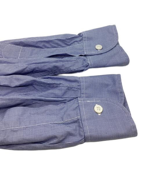Charvet（シャルベ）Charvet (シャルベ) レギュラーカラーシャツ ブルー サイズ:41（採寸値参照）の古着・服飾アイテム