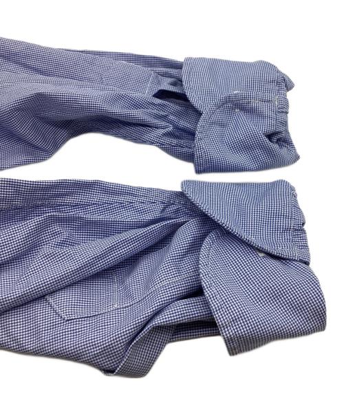 Charvet（シャルベ）Charvet (シャルベ) レギュラーカラーシャツ ブルー サイズ:41（採寸値参照）の古着・服飾アイテム