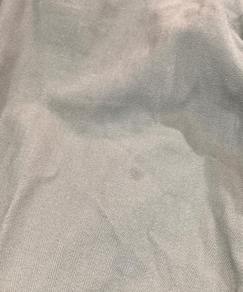 Tangent（タンジェント）Tangent (タンジェント) PIERRE アーミーヘリンボーンパンツ グリーン サイズ:44の古着・服飾アイテム