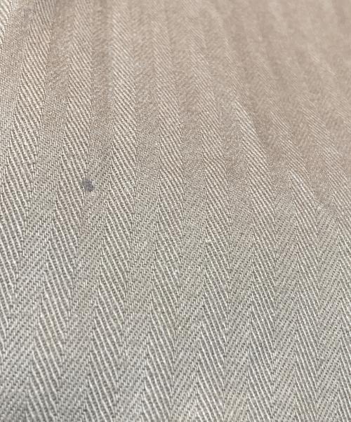 Tangent（タンジェント）Tangent (タンジェント) PIERRE アーミーヘリンボーンパンツ グリーン サイズ:44の古着・服飾アイテム