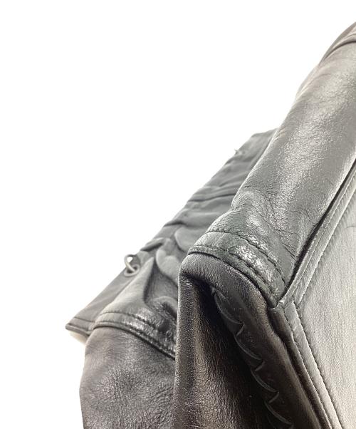 BOTTEGA VENETA（ボッテガベネタ）BOTTEGA VENETA (ボッテガベネタ) イントレチャート ワンショルダーバッグ ブラックの古着・服飾アイテム
