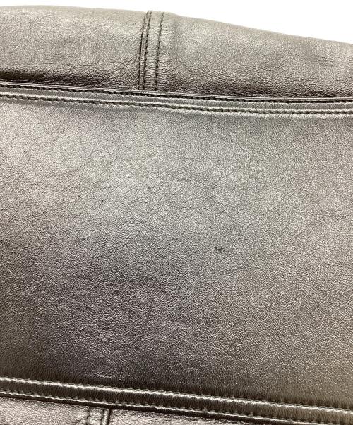BOTTEGA VENETA（ボッテガベネタ）BOTTEGA VENETA (ボッテガベネタ) イントレチャート ワンショルダーバッグ ブラックの古着・服飾アイテム